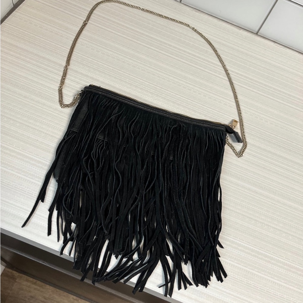 H&M Fringe Leather bag